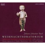 Johann Sebastian Bach - Weihnachtsoratorium - Christmas Oratorio - Oratorio De Noël - BWV 248 I - III CD – Hledejceny.cz