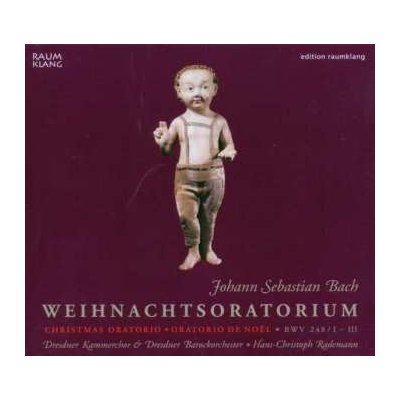 Johann Sebastian Bach - Weihnachtsoratorium - Christmas Oratorio - Oratorio De Noël - BWV 248 I - III CD – Hledejceny.cz