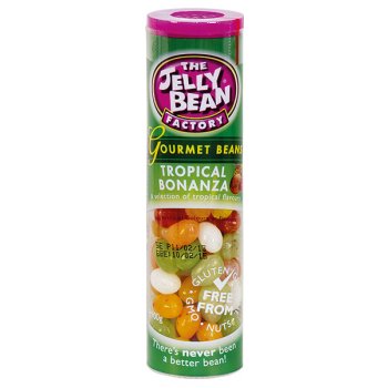 Jelly Bean Tropical Bonanza želé fazolky tropická směs tuba 100 g