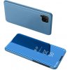 Pouzdro a kryt na mobilní telefon Huawei Pouzdro Clear View Huawei P40 Lite - Modré