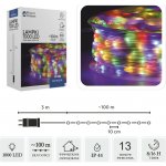 Pro-Tech shop Světelný řetěz micro LED na cívce 1000 diod multikolor 100m 69825 – Hledejceny.cz