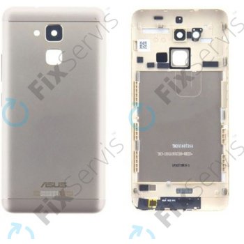 Kryt Asus Zenfone 3 Max ZC520TL zadní Stříbrný