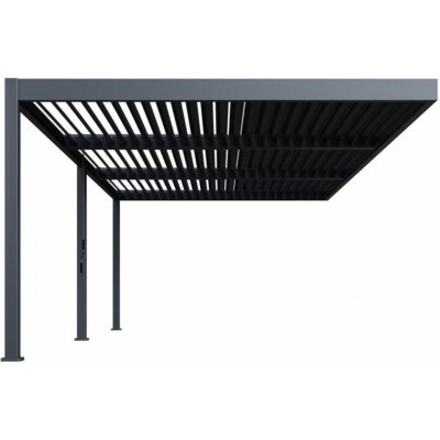 ROJAPLAST INTRO DUO 8 x 4 m do stěny, antracit – Zboží Dáma