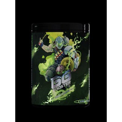 GGbooster Energy Drink Toxic Waste Kyselé Mango 0,28 kg – Zbozi.Blesk.cz