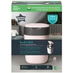 Tommee Tippee Koš na pleny Sangenic Twist&Click růžová – Hledejceny.cz