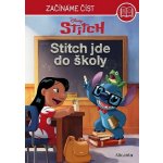 Stitch – Začínáme číst - Stitch jde do školy – Zboží Dáma