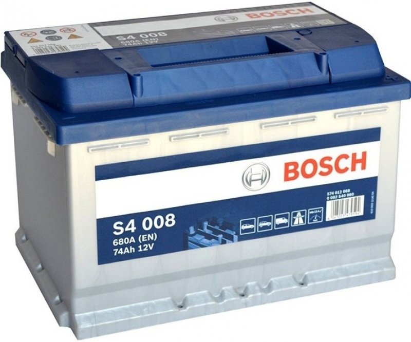 Bosch S4 12V 74Ah 680A 0 092 S40 080