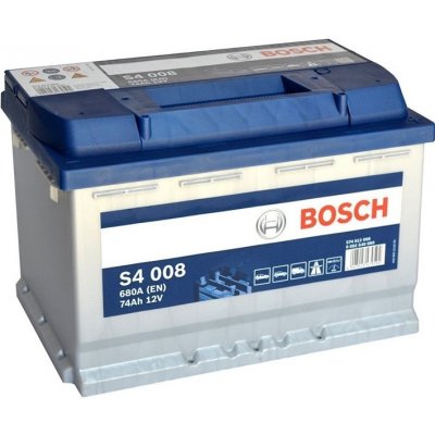 Bosch S4 12V 74Ah 680A 0 092 S40 080 – Hledejceny.cz