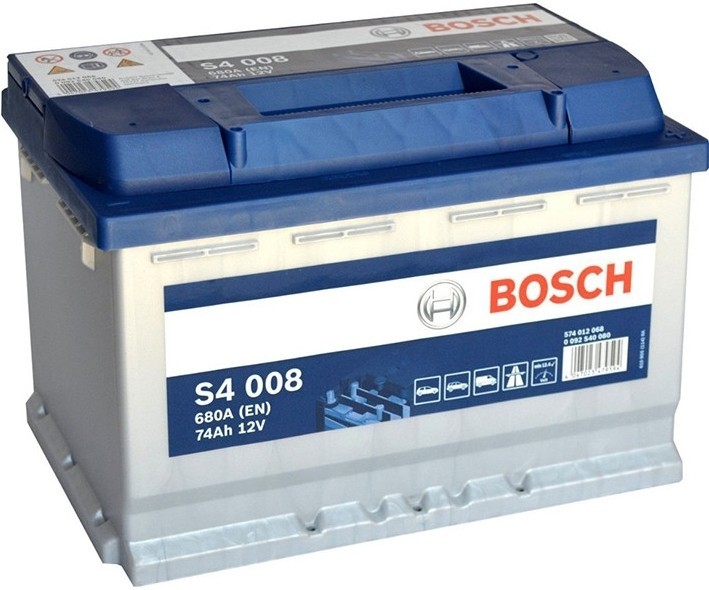 Bosch S4 12V 74Ah 680A 0 092 S40 080 od 2 019 Kč - Heureka.cz