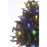 Emos D5ZM01 LED vánoční řetěz barevné žárovky 9,8 m multicolor multifunkce – Zboží Mobilmania