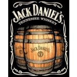 Plechová retro cedule / plakát - Jack Daniels Provedení:: Plechová cedule A5 cca 20 x 15 cm