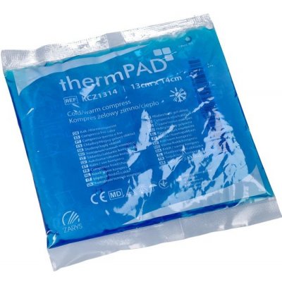 ZARYS International Group thermPAD Gelový obklad chladivý / hřejivý 13 × 14 cm – Hledejceny.cz
