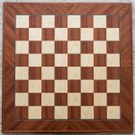 Mahagony DeLuxe diagonal šachovnice – Zboží Dáma