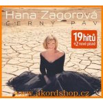 Zagorová Hana - Černý páv - Best Of 1969-2009 CD – Hledejceny.cz
