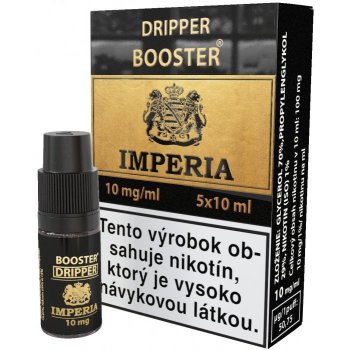 Boudoir Samadhi s.r.o. IMPERIA Dripper Booster PG30/VG70 10mg 5x10ml