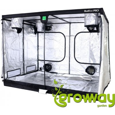 BudBox PRO Titan I+ HL 200x300x220 cm Silver – Zboží Dáma