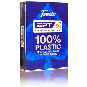 Fournier EPT 100% Plastic Modrá