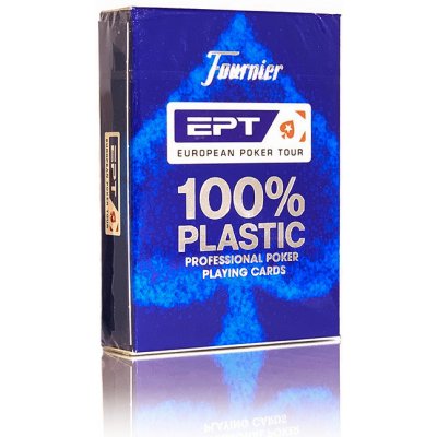 Fournier EPT 100% Plastic Modrá – Zboží Dáma
