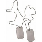 ID známka US dog tags Stříbrná bez Tlumítek – Zboží Dáma