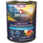 Ontario Adult jehněčí pate s příchutí rakytníku 800 g – Hledejceny.cz