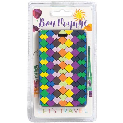 Argus čtverec mnohobarevná 23130025 – Zboží Dáma