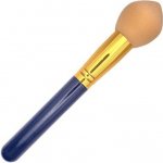 DIVINE cosmetic houbička na make-up s rukojetí 18 cm béžová – Sleviste.cz