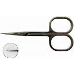 Duko Manikura Nůžky záděrkové LUX prohlé 9 cm – Sleviste.cz