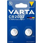 Varta CR 2032 2ks 6032101402 – Zboží Mobilmania