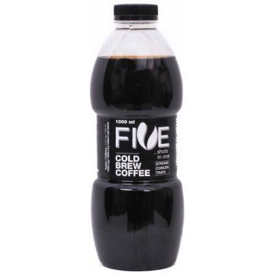 FIVE Cold Brew Coffee Concentrate 1 l – Zboží Dáma