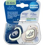 Canpol babies set symetrických silikon Light touch Sleepy Koala modrá – Hledejceny.cz