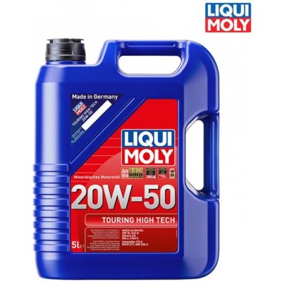 Liqui Moly 1255 Touring High Tech 20W-50 5 l