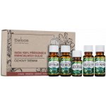 Saloos sada esenciálních olejů Čichový trénink 1 x ml + 4 x 10 ml – Zboží Dáma Saloos sada esenciálních olejů Čichový trénink 1 x ml + 4 x 10 ml – Zboží Dáma