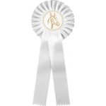 Kokarda jednořadá K1 bílá – Zboží Dáma