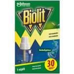 Biolit náhradní náplň do elektrického odpařovače Eukalyptus 21 ml – Sleviste.cz