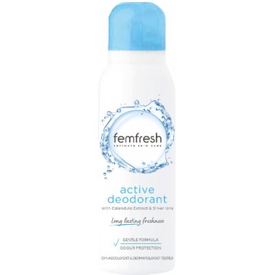 Femfresh Acitve intimní deodorant 125 ml – Zbozi.Blesk.cz