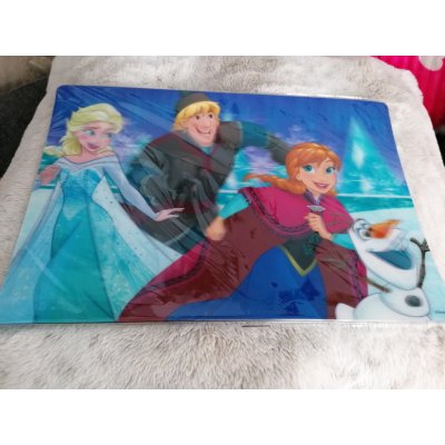 podložka Frozen 3D – Zboží Mobilmania