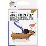 Folia Mini šití filc Jezevčík – Zboží Dáma