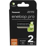 Panasonic Eneloop PRO AA 2ks 3HCDE/2BE – Zboží Živě