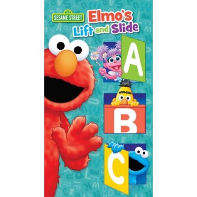 Sesame Street: Elmo's Lift and Slide ABC Heath Autumn B.Board Books – Zboží Mobilmania