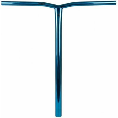 Řídítka Union Uniq Bend Standard 550mm Chrome Blue – Zbozi.Blesk.cz