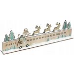 Atmosphera Adventní kalendář s okénkem, 40 cm – Hledejceny.cz