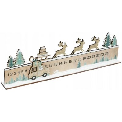Atmosphera Adventní kalendář s okénkem, 40 cm – Hledejceny.cz