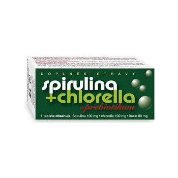 Naturvita spirulina chlorella proBiotikum 90 tablet