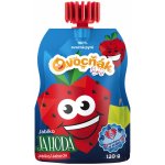 Ovocňák kapsička jablko jahoda 120 g – Zboží Dáma