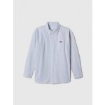 GAP dětská oversize košile Oxford modrá – Zboží Dáma