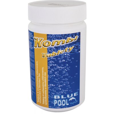 BluePool chlor kombi tablety 1 kg – Zboží Mobilmania