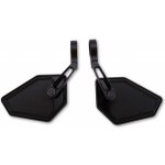 LSL zrcátko na volantu NOVA-RACE krátké titanium satin | Zboží Auto