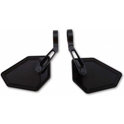 LSL zrcátko na volantu NOVA-RACE krátké titanium satin | Zboží Auto