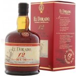 El Dorado 12y 40% 0,7 l (karton) – Zboží Dáma