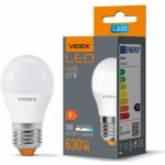 LED žárovka LED E27 G45 Koule 7W = 50W 630lm 3000K teplá bílá 240° Videx – Zboží Živě